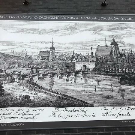 Bastion Gdanski Kültér fotó